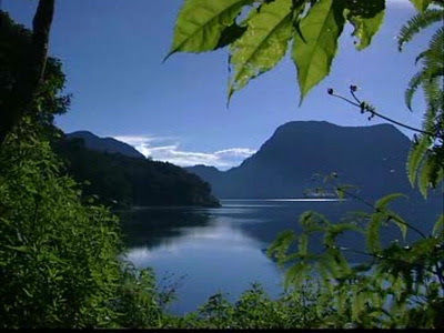 Seven Lakes Mountain In Kerinci Indonesia