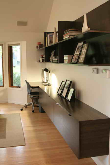 home amirican executive: Minimalist Home Design: Furniture Workspace