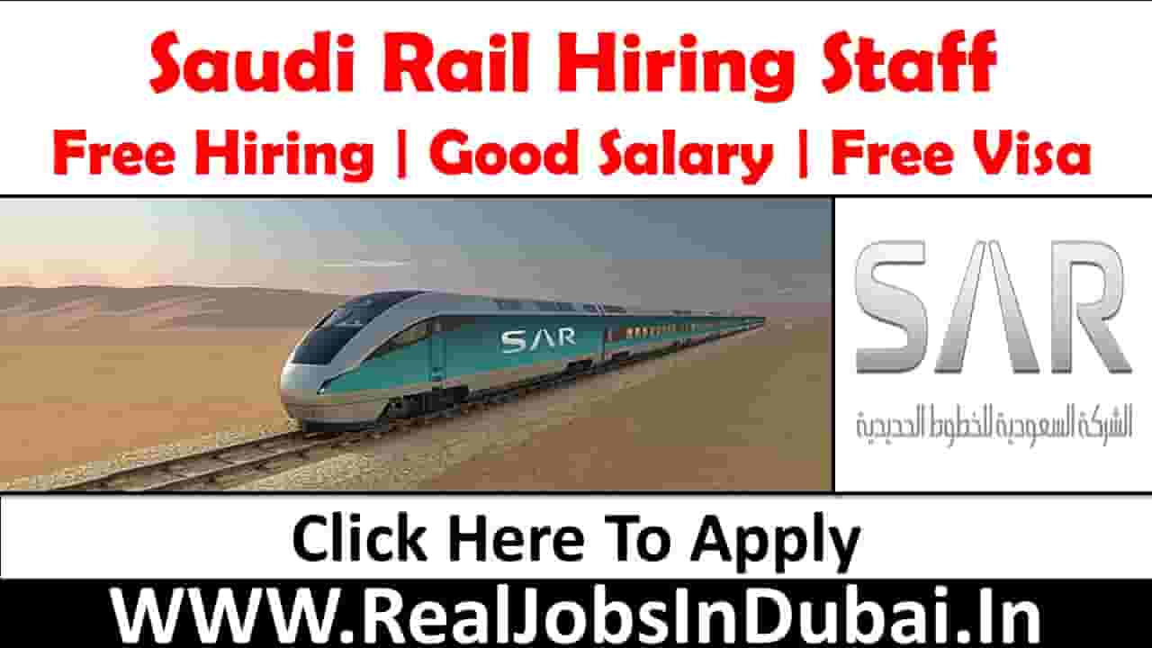 Saudi Rails Careers Jobs