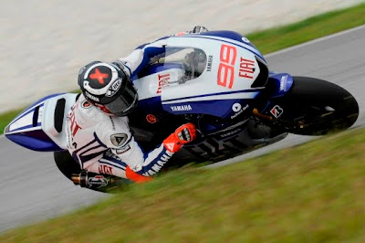 Picture Wallpaper MotoGP - Jorge Lorenzo in 2008 had thought to retire 