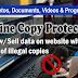 ONLINE COPY PROTECTION