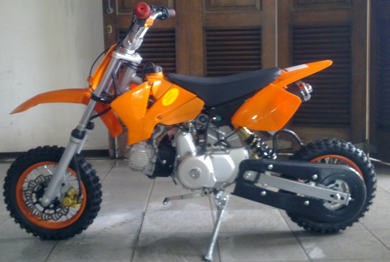 Info Harga Motor Jakarta Motor Mini Trail 49 Cc 2nd Mulus