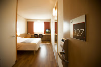 quarto Ibis Messe  em Viena Áustria