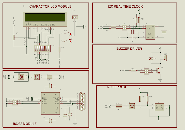 DIY PIC16F887 Microcontroller Prototype Board