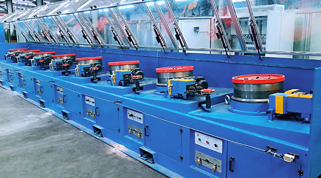 Wire Drawing Machine