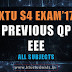 KTU S4 Previous Question Paper for EEE May-17 Exam