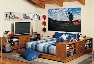 Rooms for boys, Teens and Young, Decoration and Design