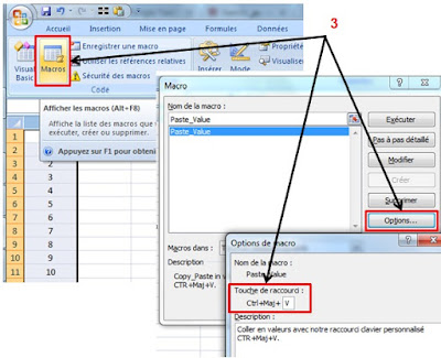 Options de macros, macro, macros Excel, VBA, Visual Basic, Visual Basic Assistant, david, ibrahim, Touché!, Expertise, Conseil, www.davidibrahim.net