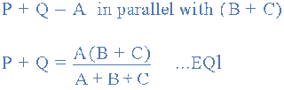 This is an image of delta to star transformation equation