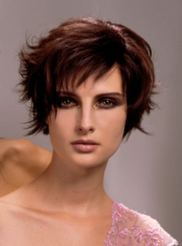 Funky short hairstyles