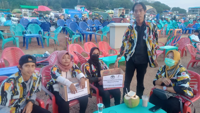 Ormas PKN Tanjungpinang Galang Dana Bantu Korban Banjir dan Longsor di Serasan