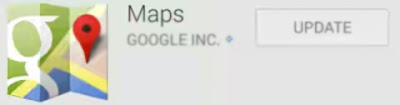 google map updates