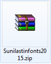  Download Sunilastin Hindi Fonts 2015.