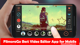 FilmoraGo Video Editor App for Mobile