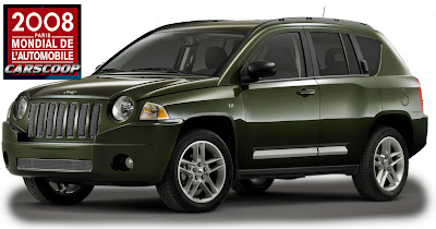 Jeep Compass Overland