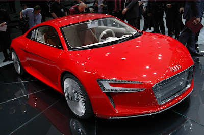 Audi E-Tron photo