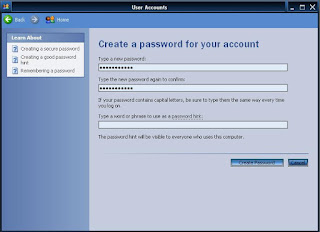 Cara Membuat Password di Komputer Windows Xp