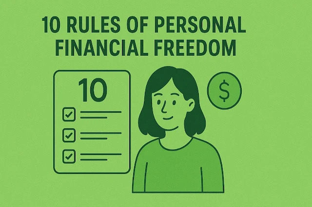 personal finance rules for Personal Financial Freedom