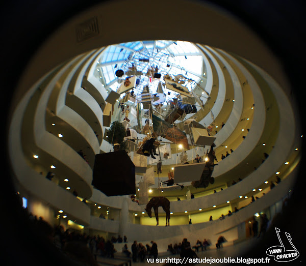 New York City - Guggenheim Museum  Architecte - Frank Lloyd Wright  Construction - 1959