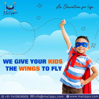Holistic approach to education - we give your kids the wings to fly