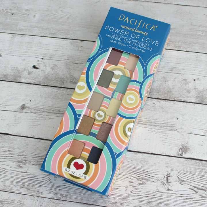 Pacifica The Power of Love Eyeshadow Palette