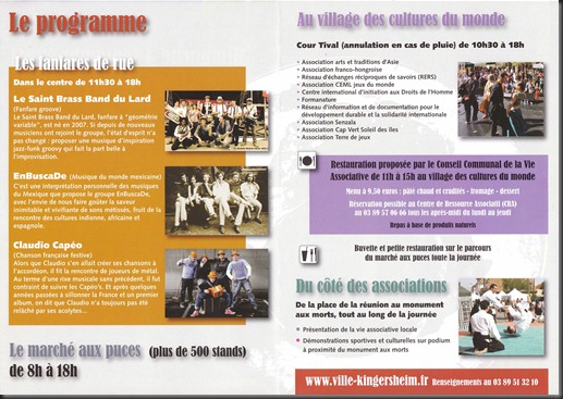 Fête des Rues 2011  - Kingersheim