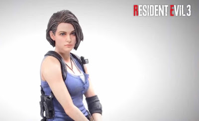 Estatua de Jill Valentine RE3