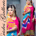 New Embroidery-Printed Cotton Punjabi Shalwar Kameez Suits Design 2015 for Girls-Women