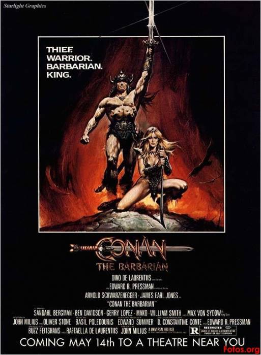 Conan the Barbarian 1982 Director John Milius