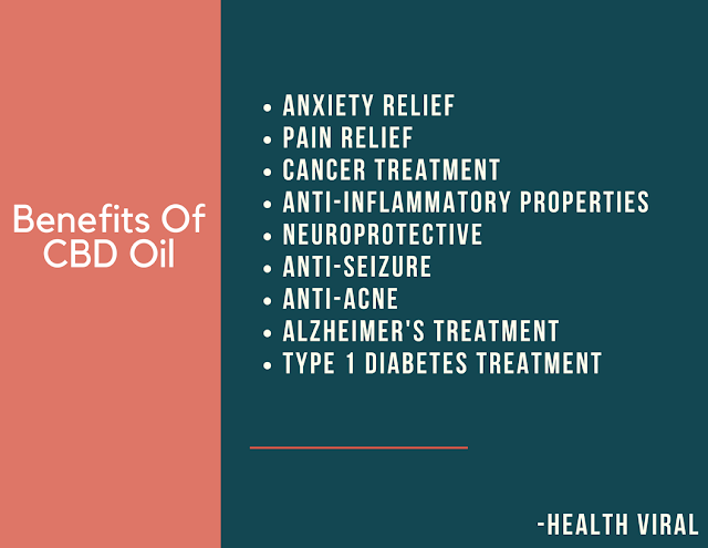 benefits of CBD oil