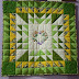 Green Work Small (Wall Hanging)