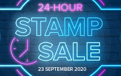 Craft with Beth: September 23rd, 2020 24-Hour Flash Sale Banner Graphic