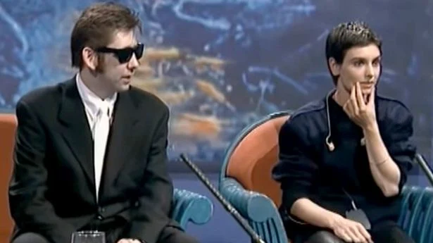 Shane MacGowan and Sinéad O'Connor (1995)