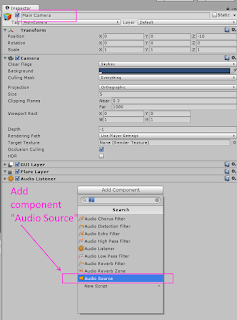 Unity3D add and loop background music - codingtrabla tutorial 3