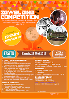 3G Welding Competition Lomba Las SMK Se - Pulau Jawa