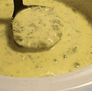 Crockpot Potato Broccoli Cheddar Soup