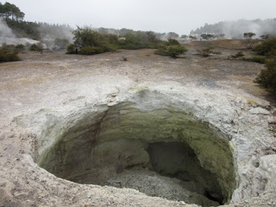 Wai-o-Tapu, Nueva Zelanda