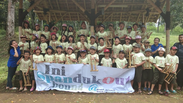 Outbound Anak Interaktif di Bandung