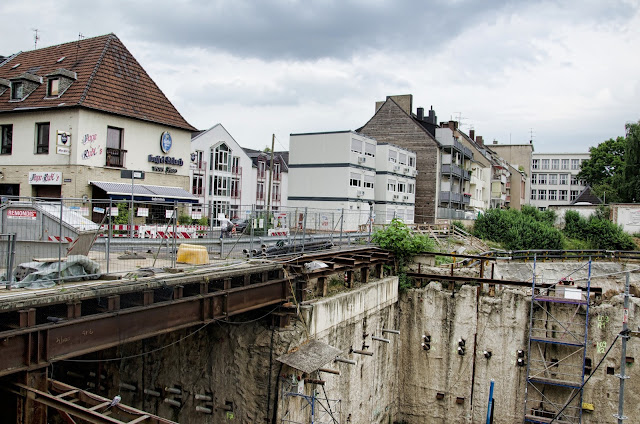 Baustelle Köln, Historisches Archiv der Stadt Köln, Severinstraße 226, 50676 Köln, 01.07.2013