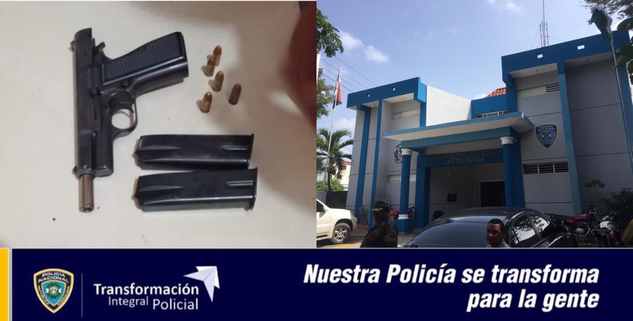 Reconocido delincuente cae abatido tras agredir a tiros a una patrulla policial en el Cibao Central