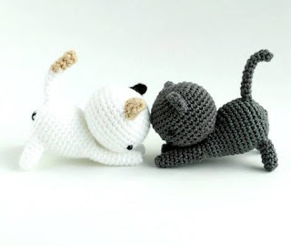 PATRON GRATIS GATO AMIGURUMI 53672