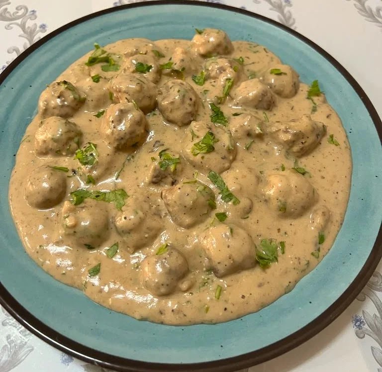 Swedish meatballs recipe