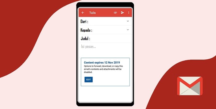 Cara Mengirim Email Mode Rahasia di Gmail Android