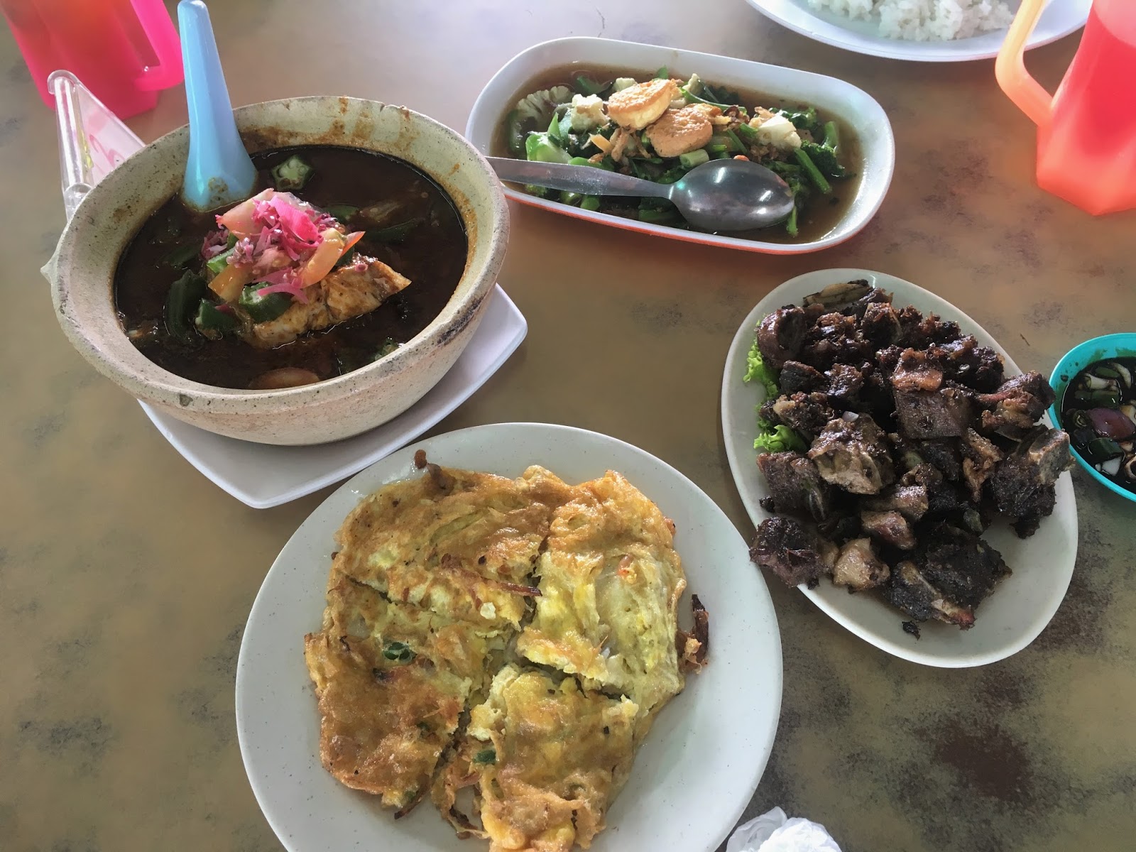 Boleh Menangis Bila Makan Nasi Kambing Harimau Nangis 