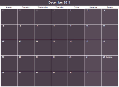 Download Films  Free on Download Wallpapers Free  December 2011 Calendar