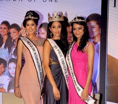 Road to Miss Universe 2011 Vasuki Sunkavalli 26 years old from Hyderabad 