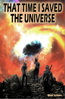  Order That Time I Saved the Universe in print!