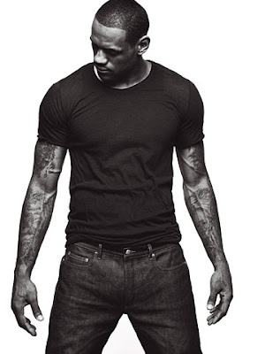 lebron james gq