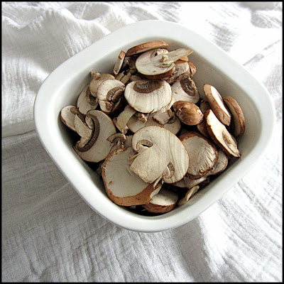 Hors table de Pauline - Houmous de champignons.