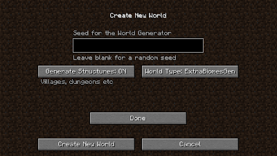 [Mods] Minecraft ExtraBiomesGen Mod 1.6.2/1.5.2